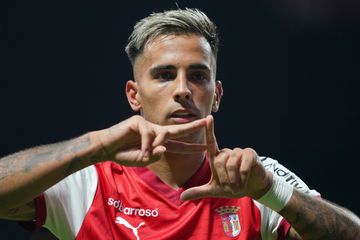 SC Braga: Rodrigo Zalazar é trunfo para a desejada retoma