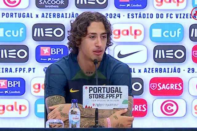 «Antes do Euro treinei com a Seleção A e senti-me muito realizado»