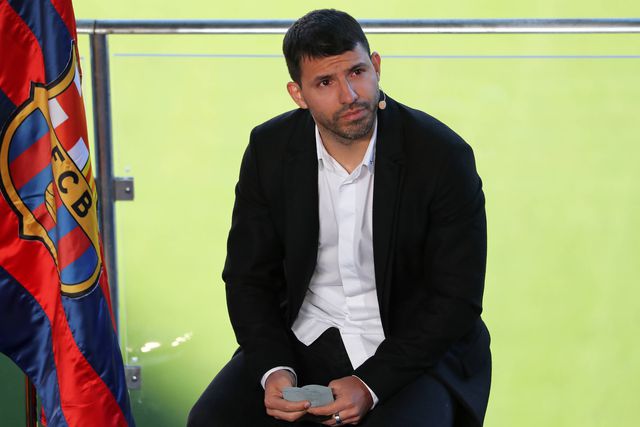 Aguero e Barcelona podem avançar para os tribunais por causa dos salários do argentino