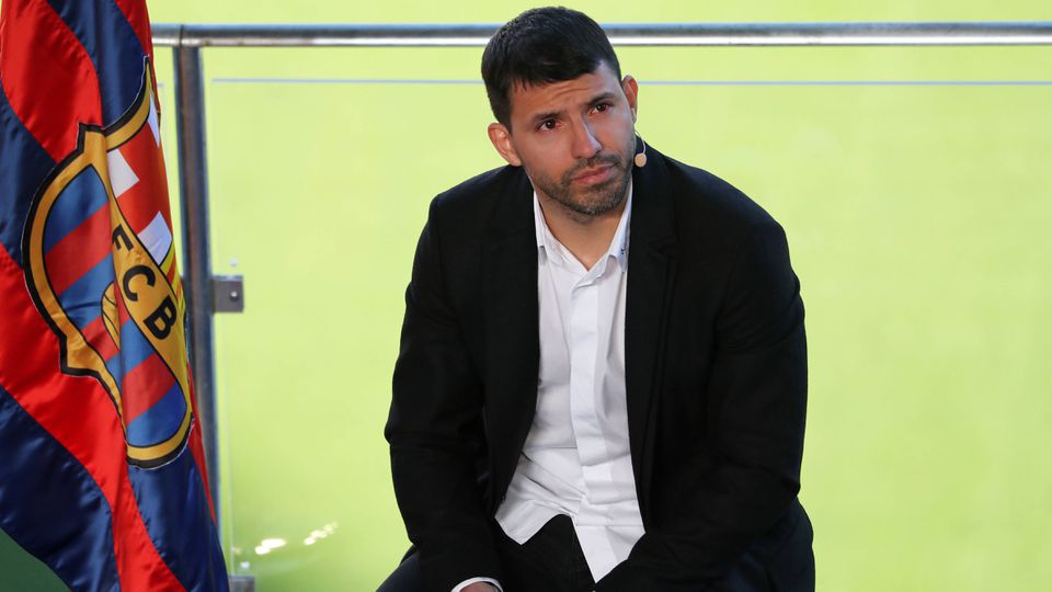 Aguero e Barcelona podem avançar para os tribunais por causa dos salários do argentino