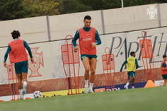 VÍDEO: o primeiro treino de Portugal no regresso aos trabalhos