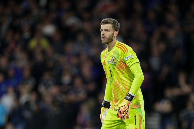 Atenção, Portugal: Escócia perde guarda-redes titular por lesão