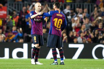 Messi celebra Iniesta: «A bola vai sentir a tua falta»