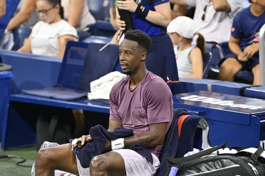 Monfils pendura raquete! Adeus aos courts