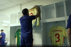 «A tua casa»: Seleção espanhola deixa mensagem de ânimo a Carvajal