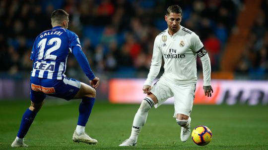 Deportivo da Corunha ‘ameaçou’ contratar Sergio Ramos