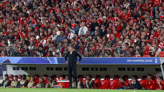 Vídeo: o jogo do Benfica que Bruno Lage mais gostou de ver na Luz