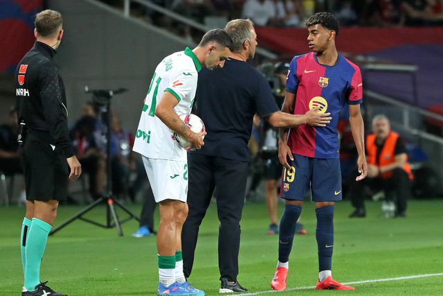 Yamal nega conflito com Flick: «Exijo muito de mim próprio»