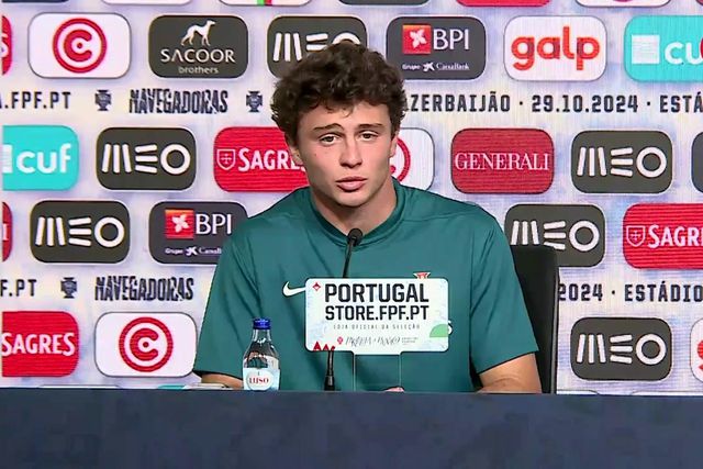 «Quando era mais novo queria chegar ao patamar de Bruno Fernandes, Bernardo Silva...»