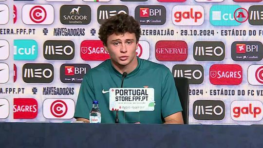 «Quando era mais novo queria chegar ao patamar de Bruno Fernandes, Bernardo Silva...»