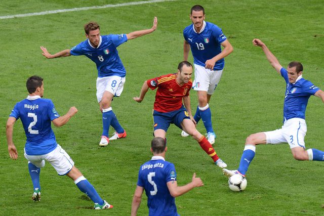 Iniesta, muito depois do adeus