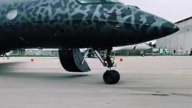 O novo jato de luxo de Michael Jordan