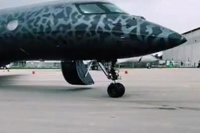 O novo jato de luxo de Michael Jordan