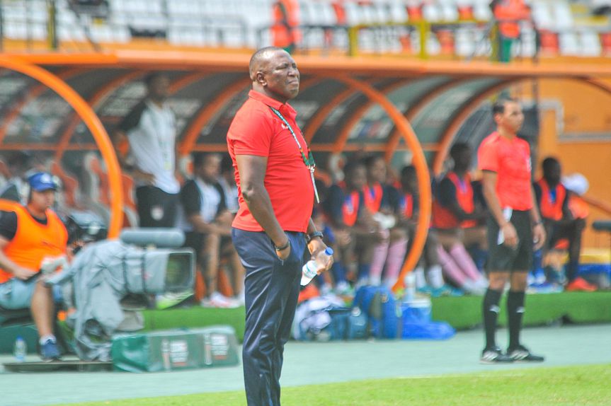 Chiquinho Conde, selecionador de Moçambique