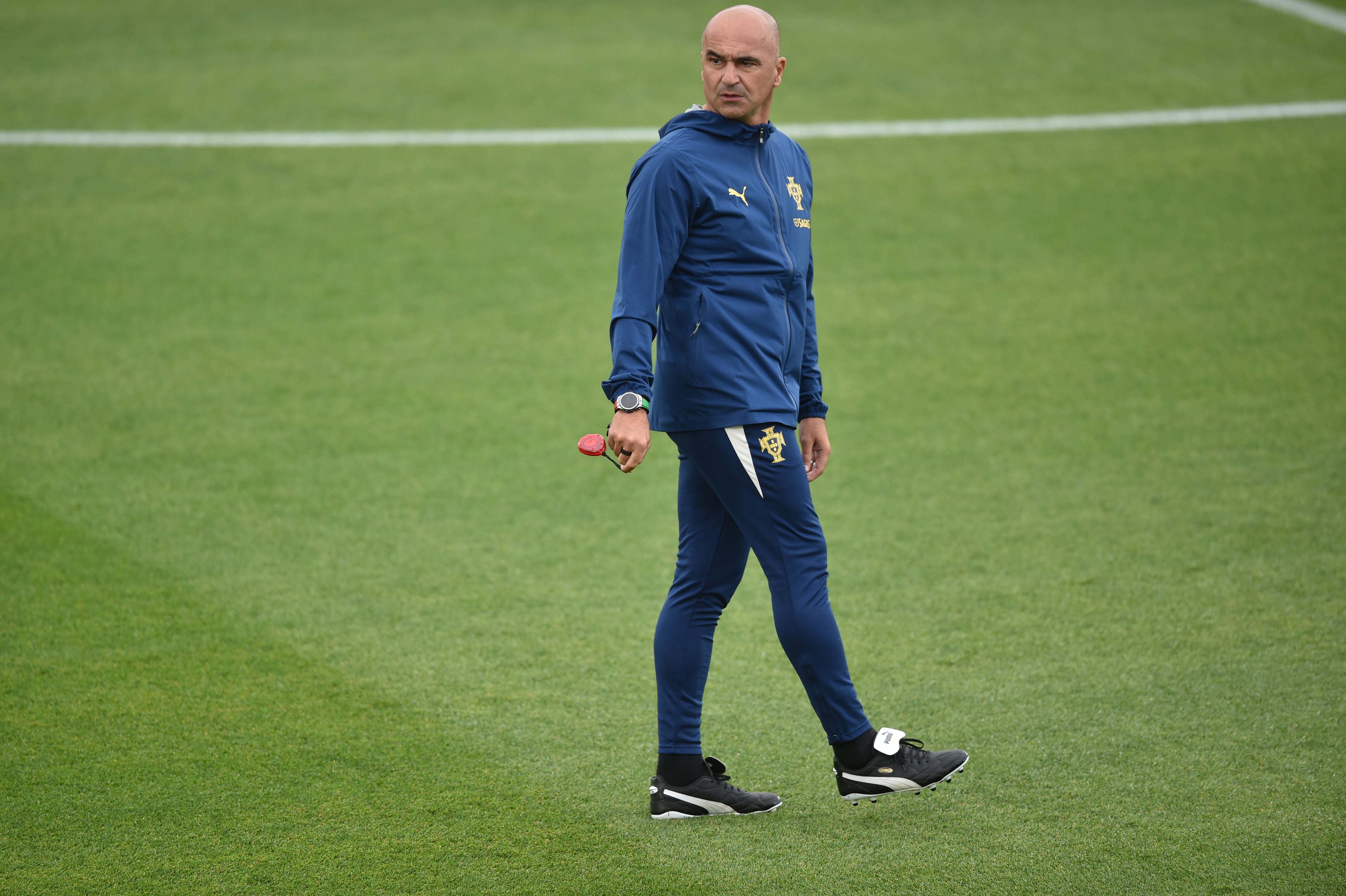 Roberto Martínez - Foto: Miguel Nunes