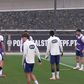 Roberto Martínez com todo o grupo à disposição em mais um treino