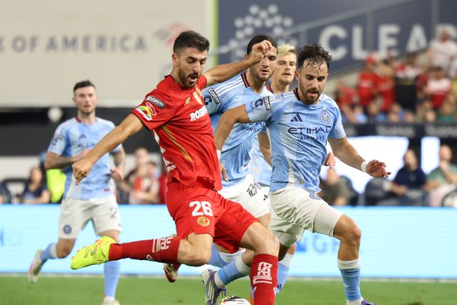 Paulinho, avançado português do Toluca