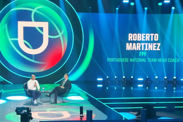 Roberto Martínez mostrou-se crente nas possibilidades de Portugal para o Mundial 2026 e considera Cristiano Ronaldo um «génio». Foto: D.R.