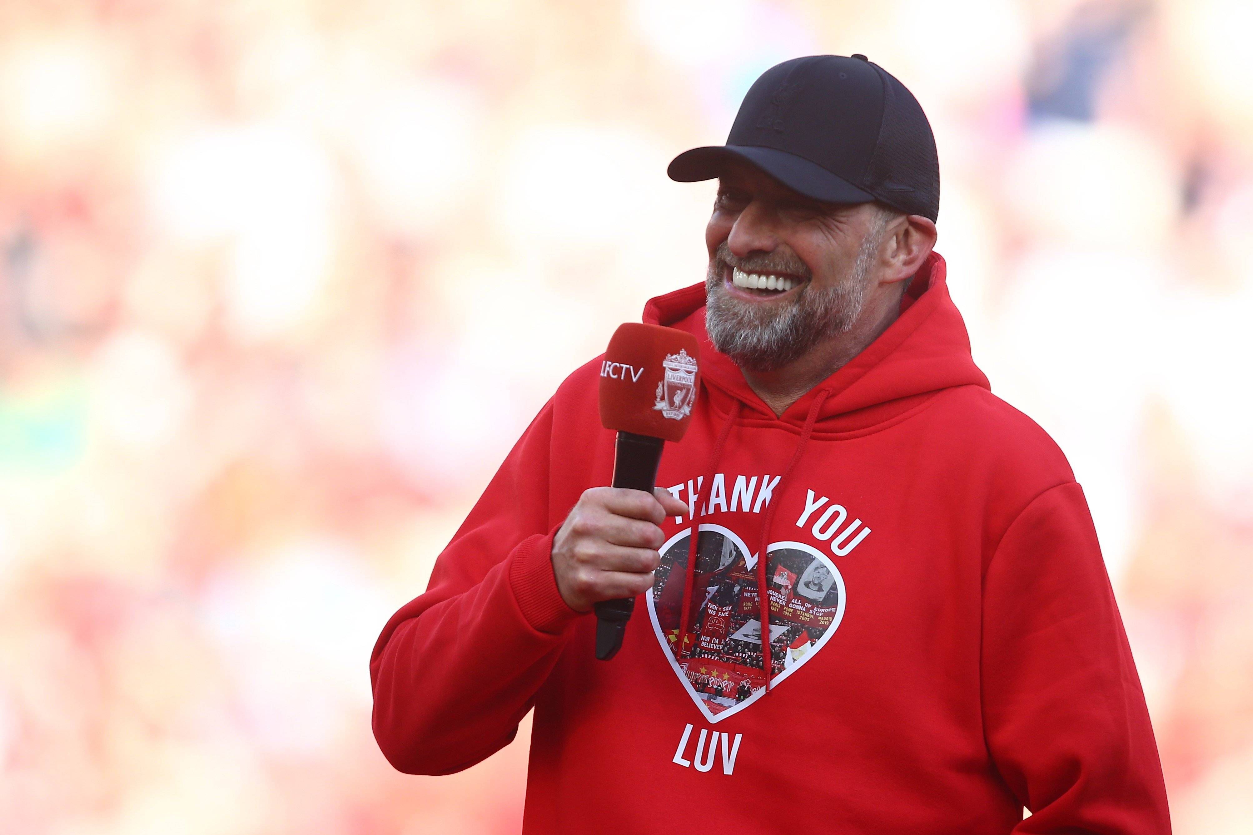 Klopp agradece aos adeptos - Foto: IMAGO