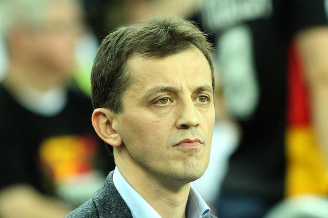 Pedrag Boskovic, vice-presidente da Federação Europeia de Andebol (EHF)