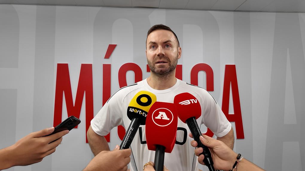 Cassiano Klein, Treinador Benfica Foto: A BOLA