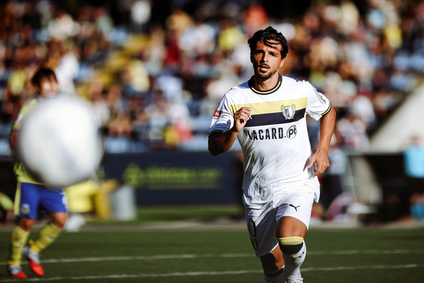 Criativo dos minhotos voltou aos relvados na Serra da Freita - Foto: Famalicão