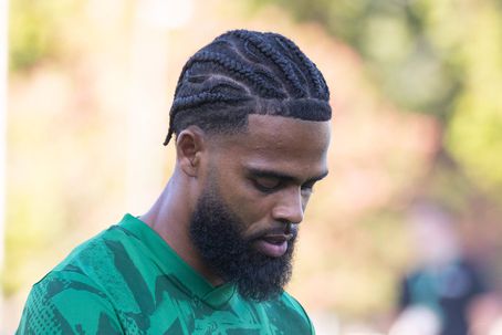 St. Juste não somou qualquer minuto em competição na presente temporada - Foto: IMAGO