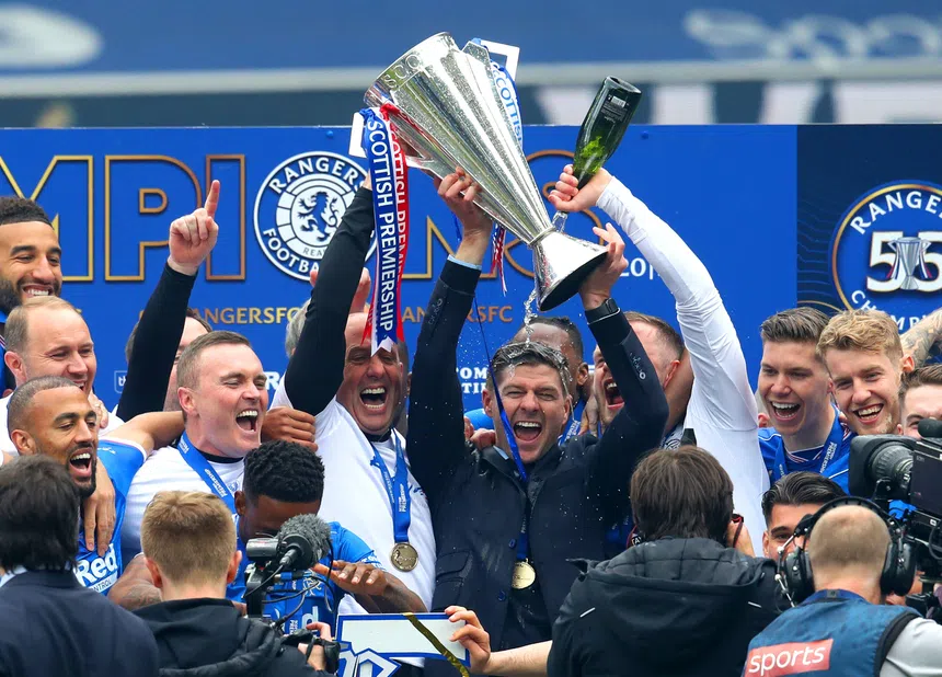 Gerrard regressa ao Rangers? Oito pontos!