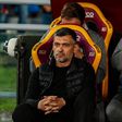 Sérgio Conceição, ao serviço do Milan, no Olímpico de Roma