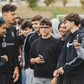 Mais de uma centena de estudantes de Desporto ligados à Casa Pia de Lisboa visitaram o treino dos gansos. Foto: Casa Pia AC