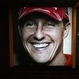 Quadro de homenagem a Michael Schumacher