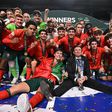Portugal sagrou-se campeão europeu de futsal - Foto: UEFA
