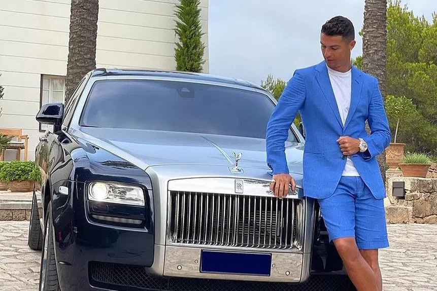 Ronaldo bilionário! CR7 no pódio financeiro