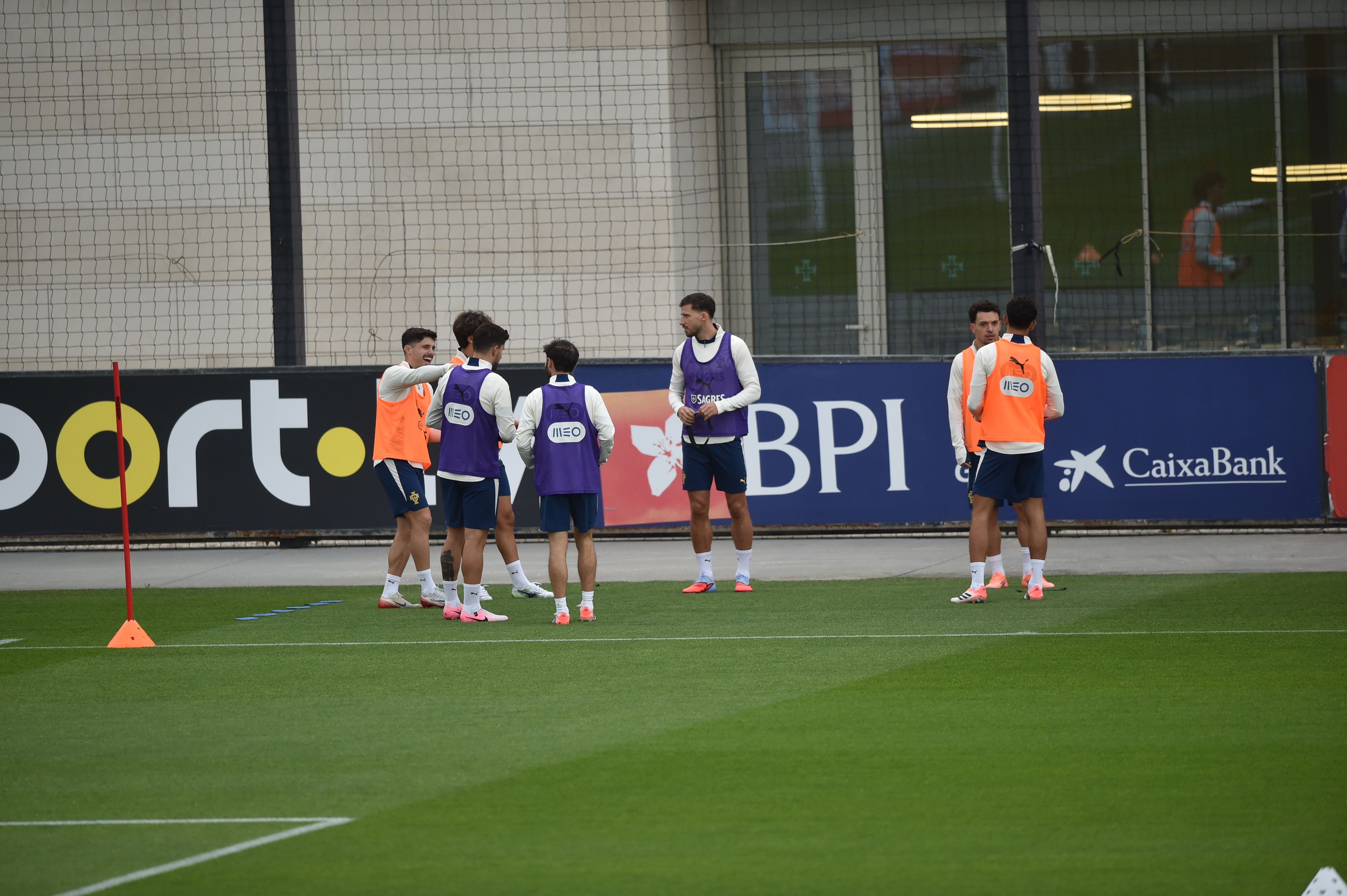 Treino da Seleção - Foto: Miguel Nunes