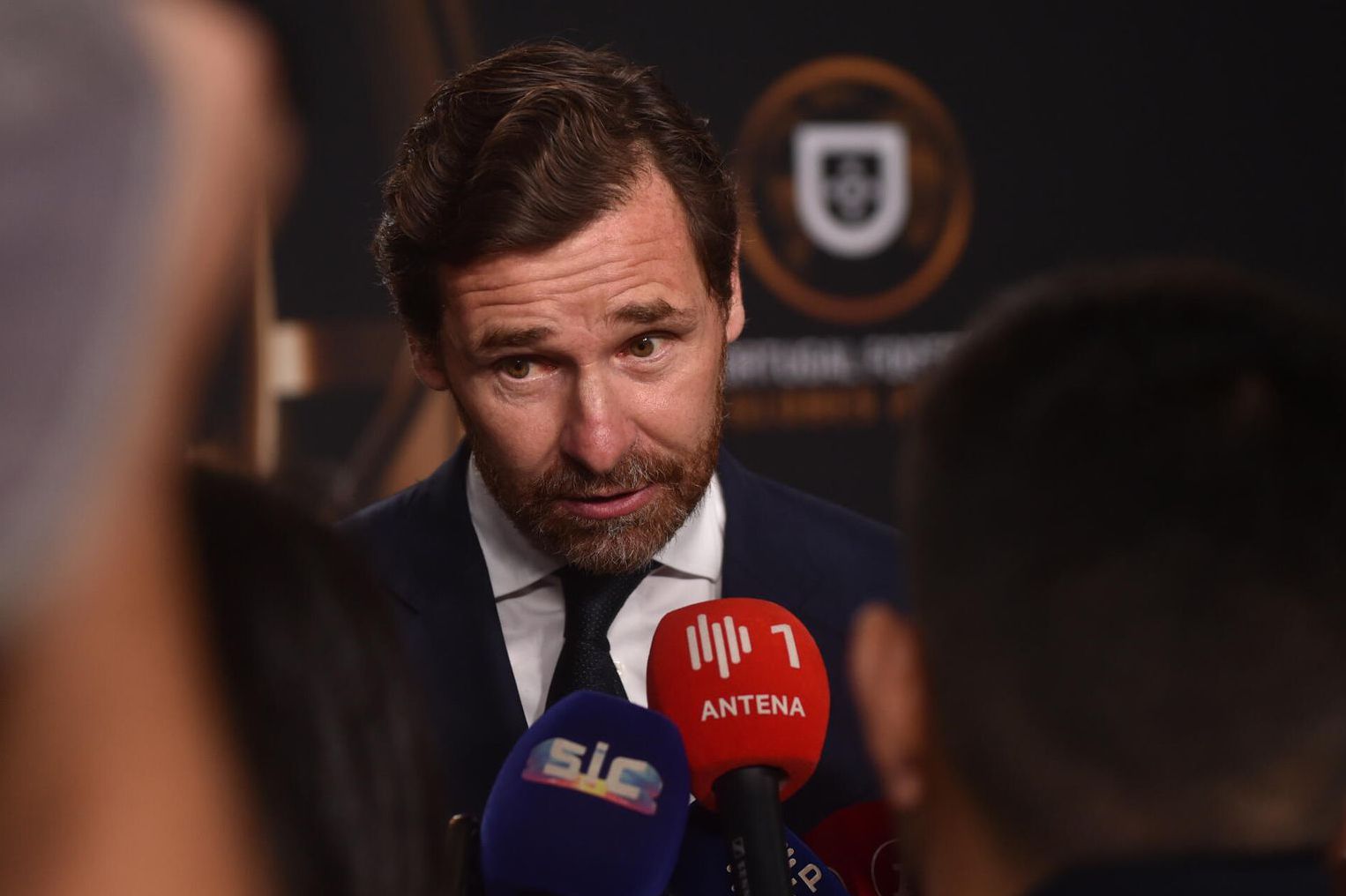 Villas-Boas, presidente do FC Porto