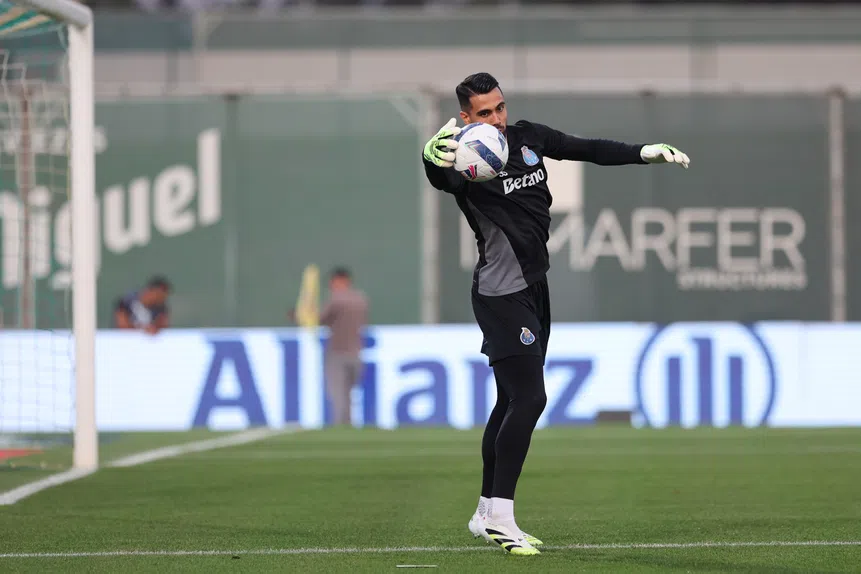 Irlandês rende-se a Diogo Costa! Confissão portista
