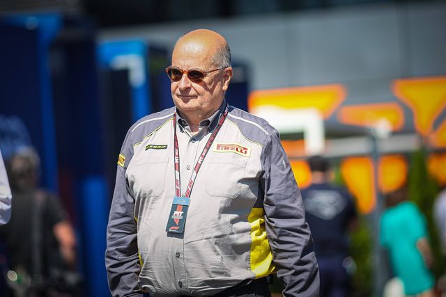Luca Colajanni, antigo diretor de comunicação da Ferrari