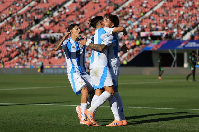 A festa dos Argentinos - Foto: Selección Argentina/X