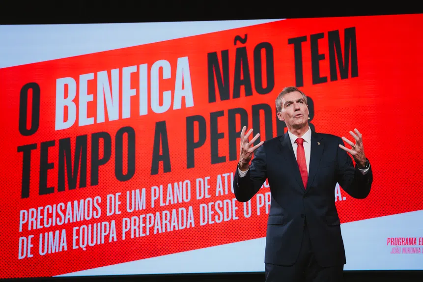 Benfica: Noronha Lopes avança... e promete!