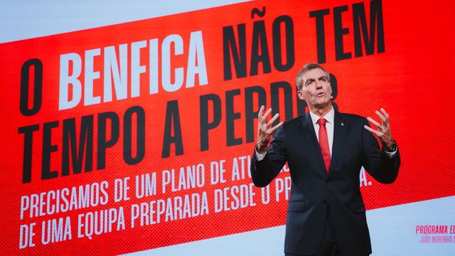 João Noronha Lopes, candidato à presidência – Foto Ana Rocha Nené