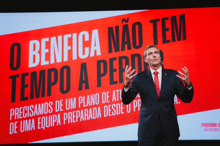 João Noronha Lopes, candidato à presidência – Foto Ana Rocha Nené