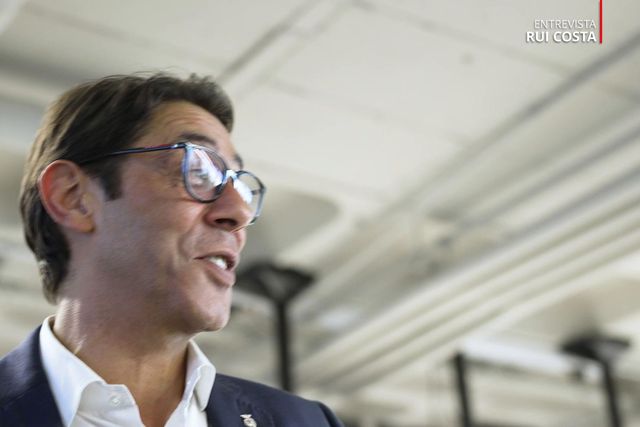 A entrevista a Rui Costa na íntegra