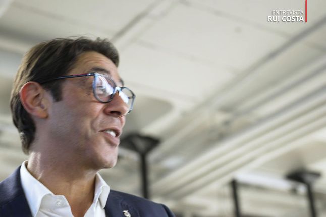 A entrevista a Rui Costa na íntegra