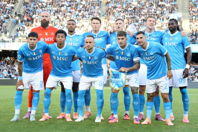 Atenção, Benfica: Nápoles informa sobre lesões de dois titulares