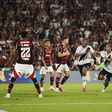 Rayan celebra golo ao Flamengo no Brasileirão