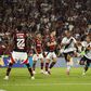 Rayan celebra golo ao Flamengo no Brasileirão