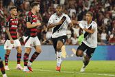 Rayan celebra golo ao Flamengo no Brasileirão