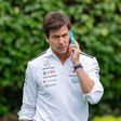 Toto Wolff, chefe da Mercedes