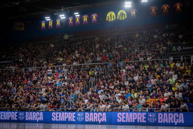 O Palau Blaugrana é a casa das modalidades do Barcelona