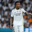 Éder Militão com a camisola do Real Madrid